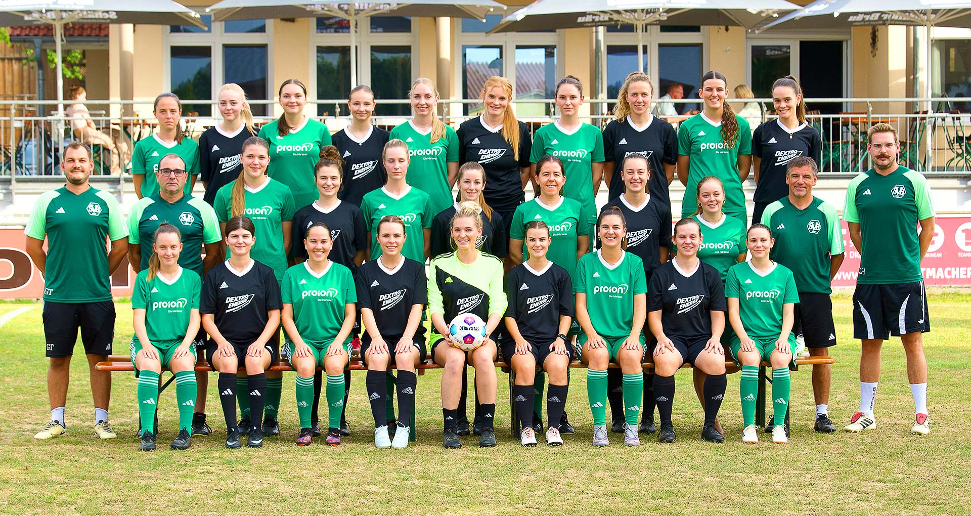 Frauen Kader 2026 - 27
