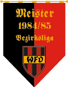 wfv wimpel 84 85